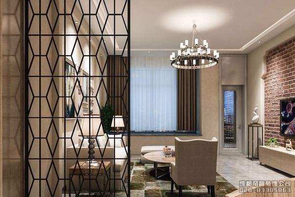 2019流行的客廳隔斷墻有哪些樣式？