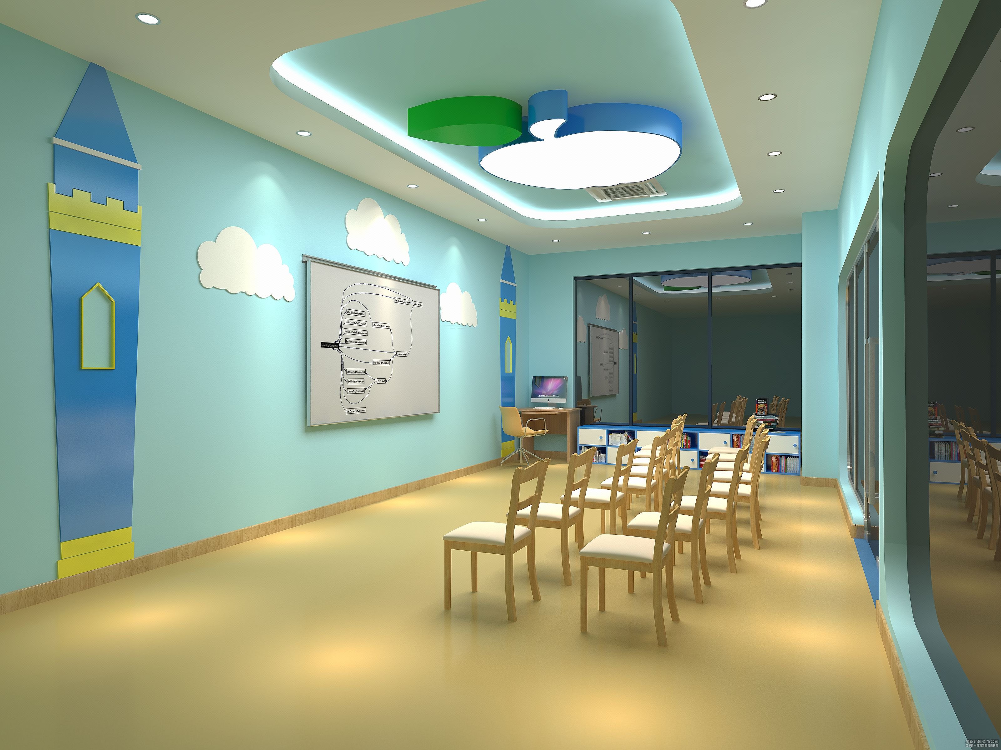 兒童英語培訓機構如何裝修？需要注意什么？