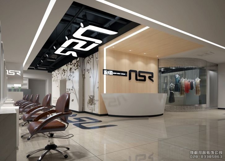 關(guān)于美發(fā)店裝修設計的八個步驟