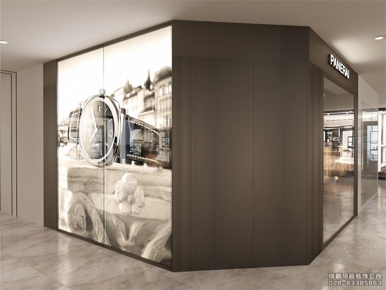 成都手表店裝修需要注意什么？