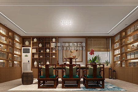 茶葉店鋪要該如何裝修設(shè)計呢？